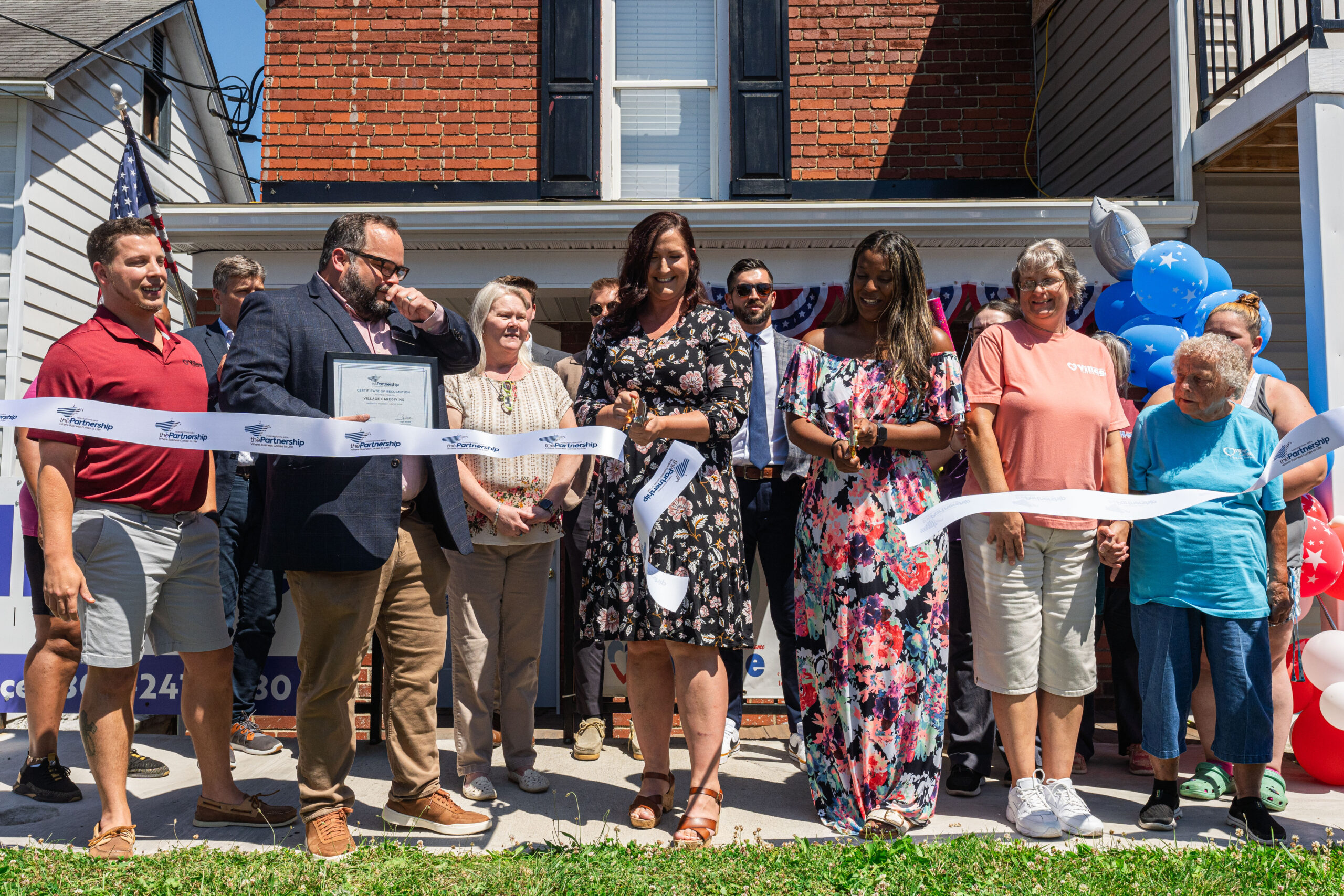 Local care agency's new location to further support for growing elderly population